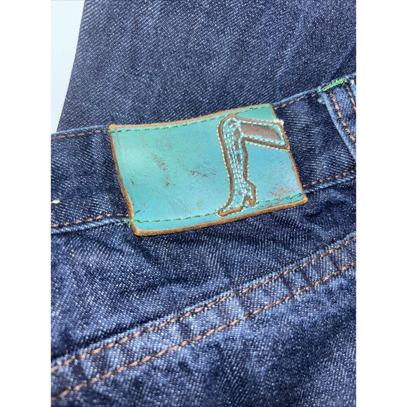 LRG 'Bootleg Raw Denim' Man's Jeans Size: W 40 L 32 VERY GOOD Condition - Picture 3 of 16